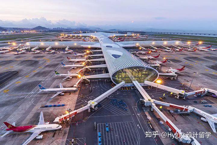 一周资讯eshp深圳宝安机场t4新航站楼中标方案横空出世67