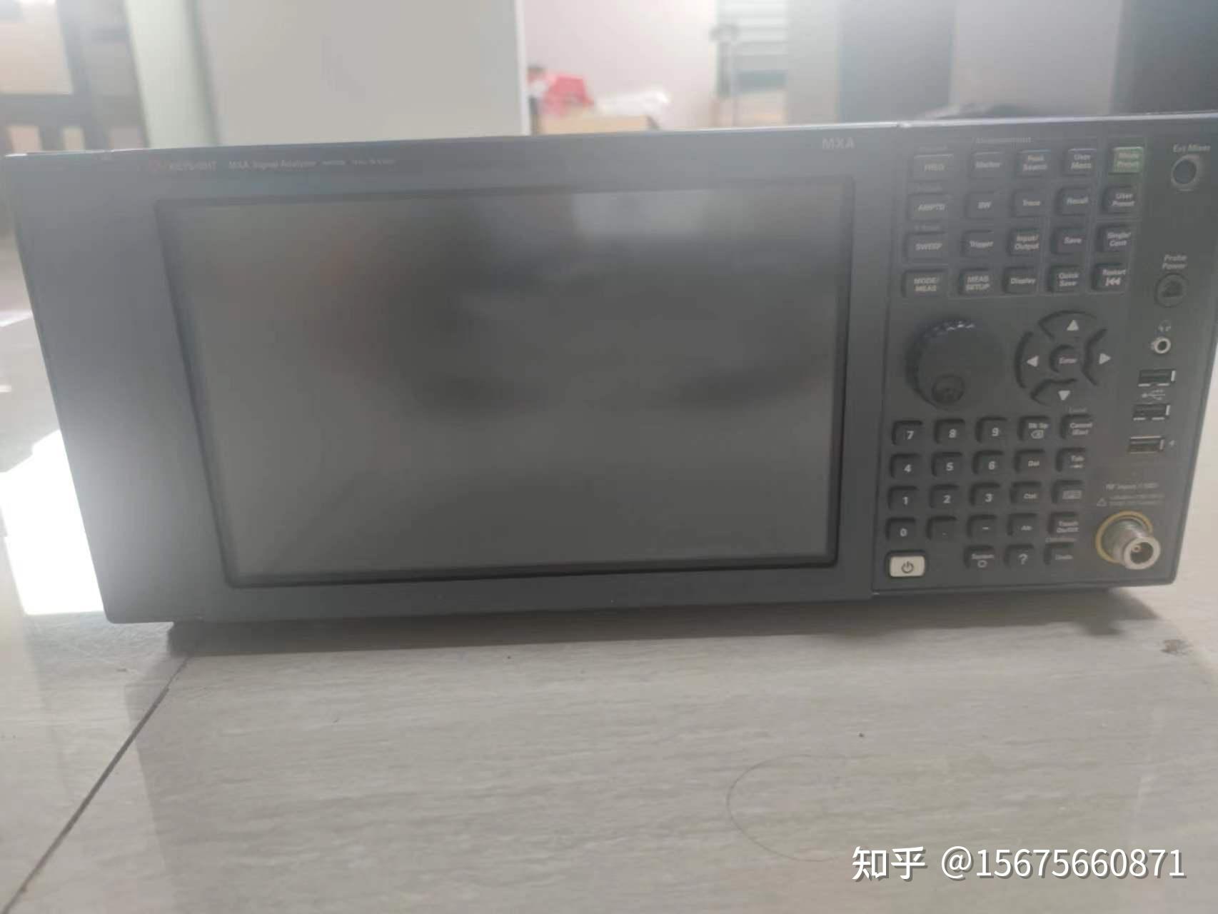N9020B是德科技KEYSIGHT N9020B 频谱分析仪 知乎