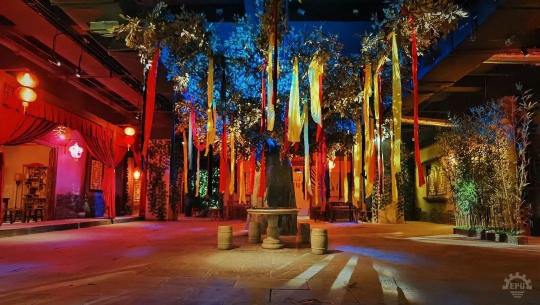 魔都惊现大型沙盘式rpg古风沉浸式剧场圆你一个江湖梦