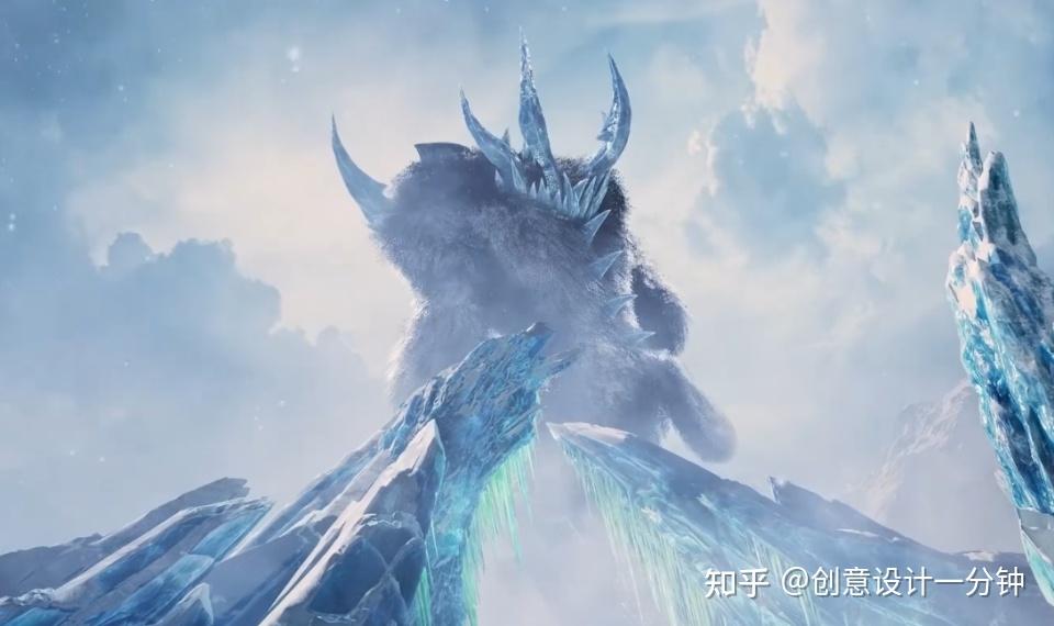 绝世唐门：极北三大天王登场，四十万年冰帝仅排第二，冰天雪女颜值也太高了 - 知乎