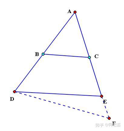 初中数学 相似三角形判定定理证明浅见 来说说你的方法吧 知乎