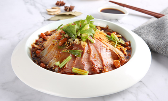 紫燕百味鸡酸汤味夫妻肺片上市极具网红潜质