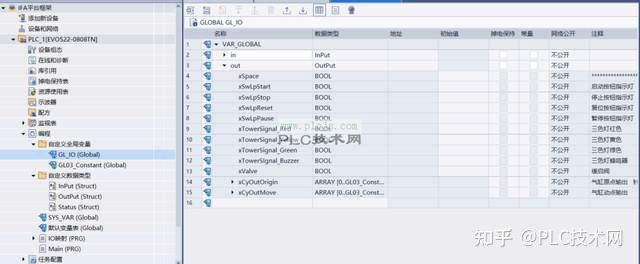 [汇川PLC] 汇川IFA程序框架04-IO映射实现输入输出（I/O）地址分离 - 知乎