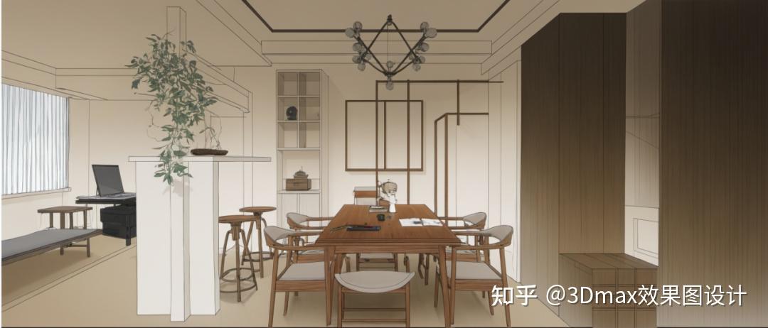 3dmax效果图渲染出现曝光该如何解决? - 知乎