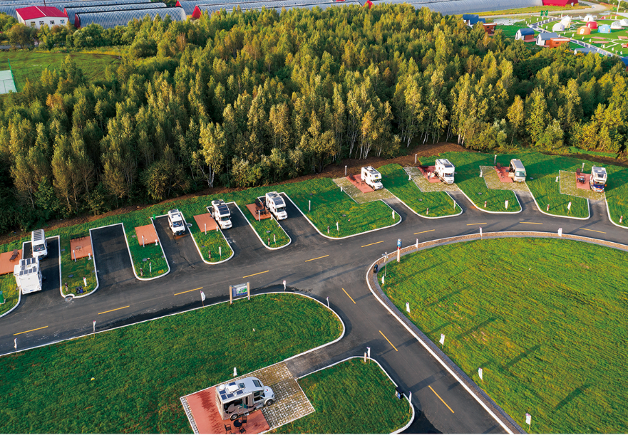 汽车露营风潮刮起盘点从南到北汽车营地玩法