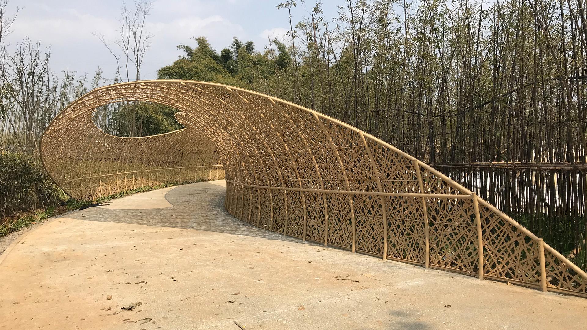 竹子为什么能做建筑材料?特色的竹建筑、竹屋、竹亭、竹廊建造 - 知乎