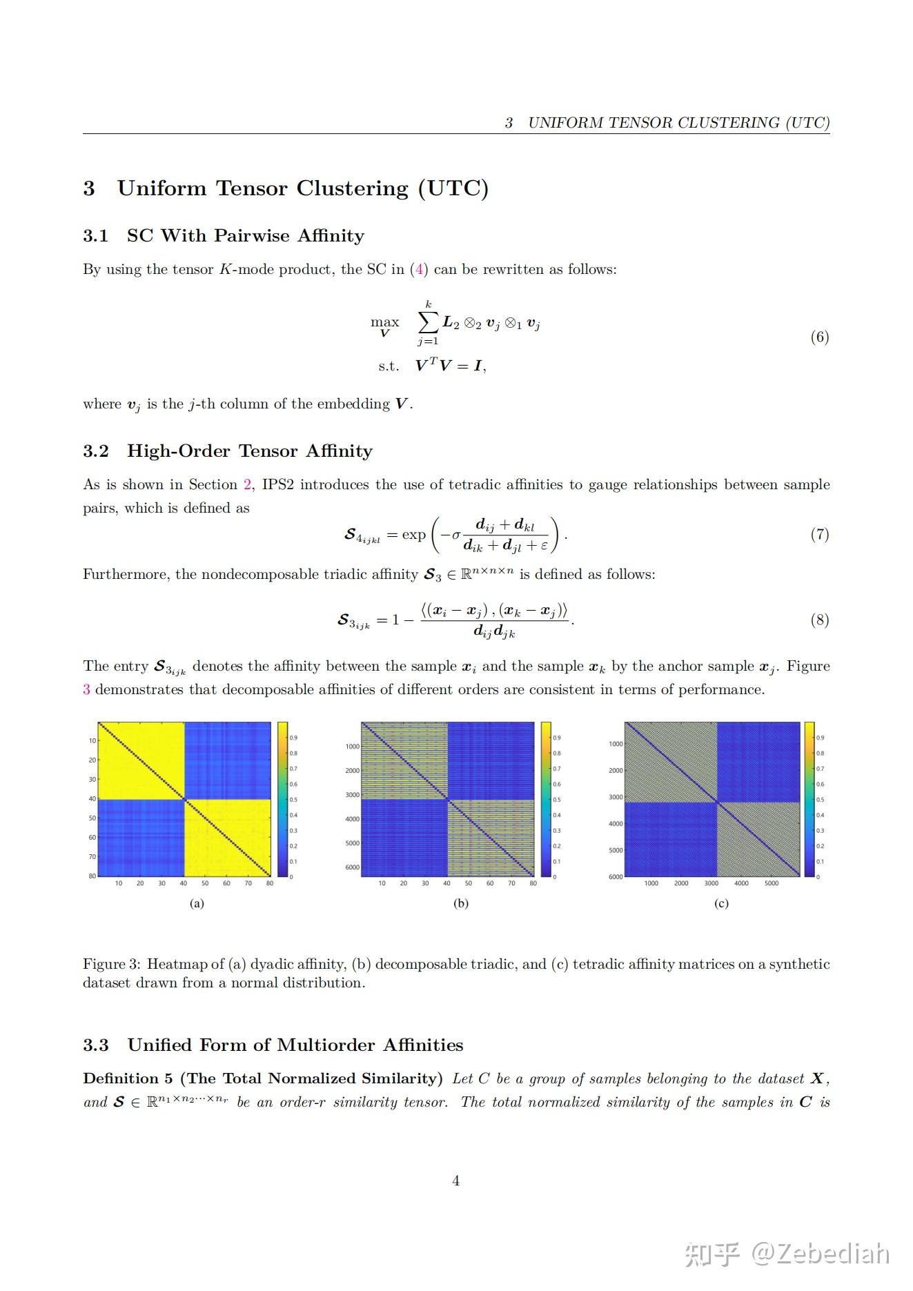 Multiview Spectral Clustering Network