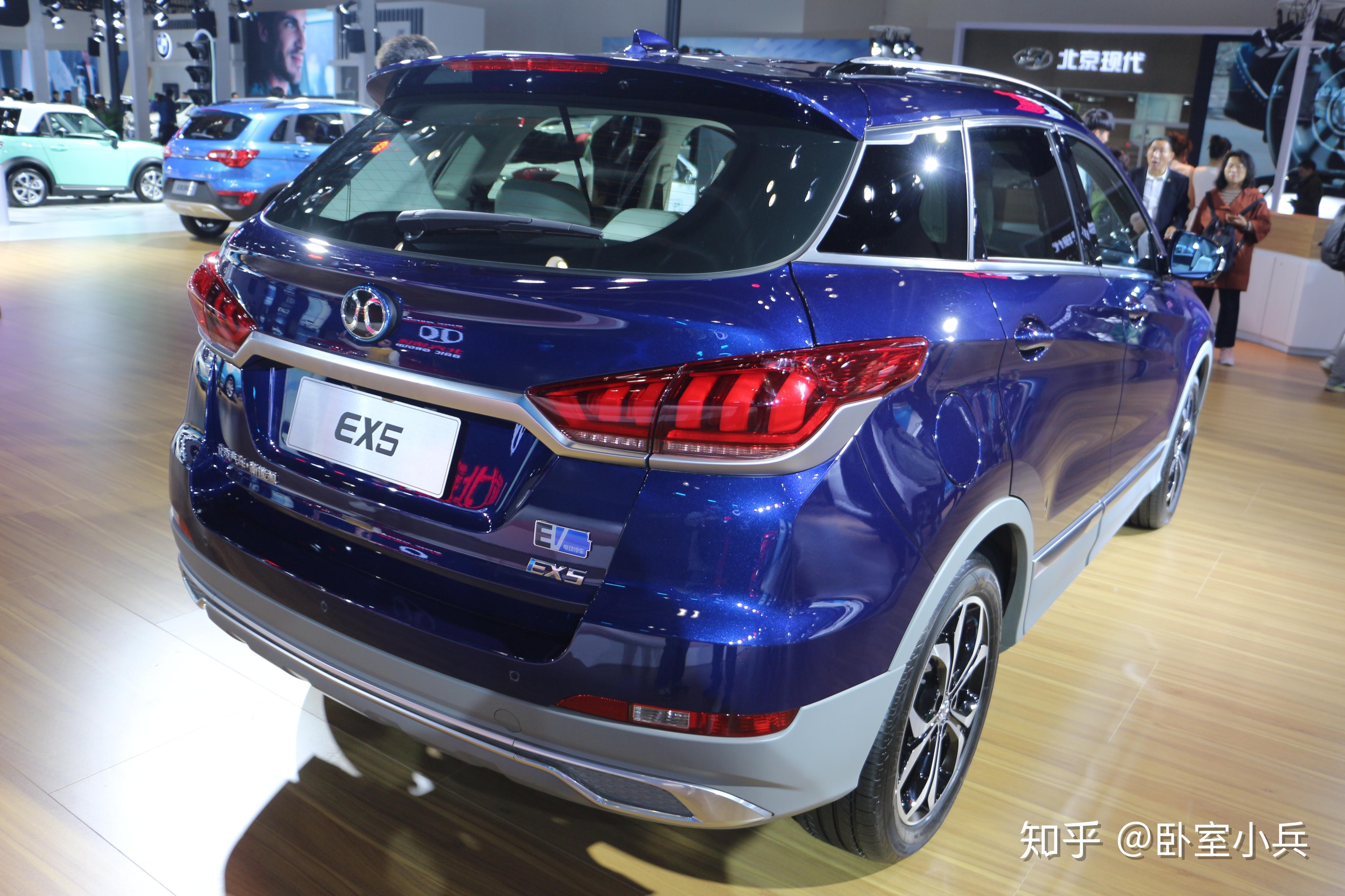 改头换代新面孔北汽新能源ex5短评