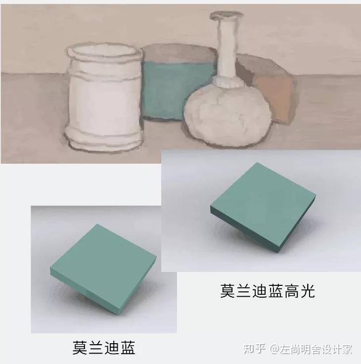 新品有一种治愈叫莫兰迪蓝