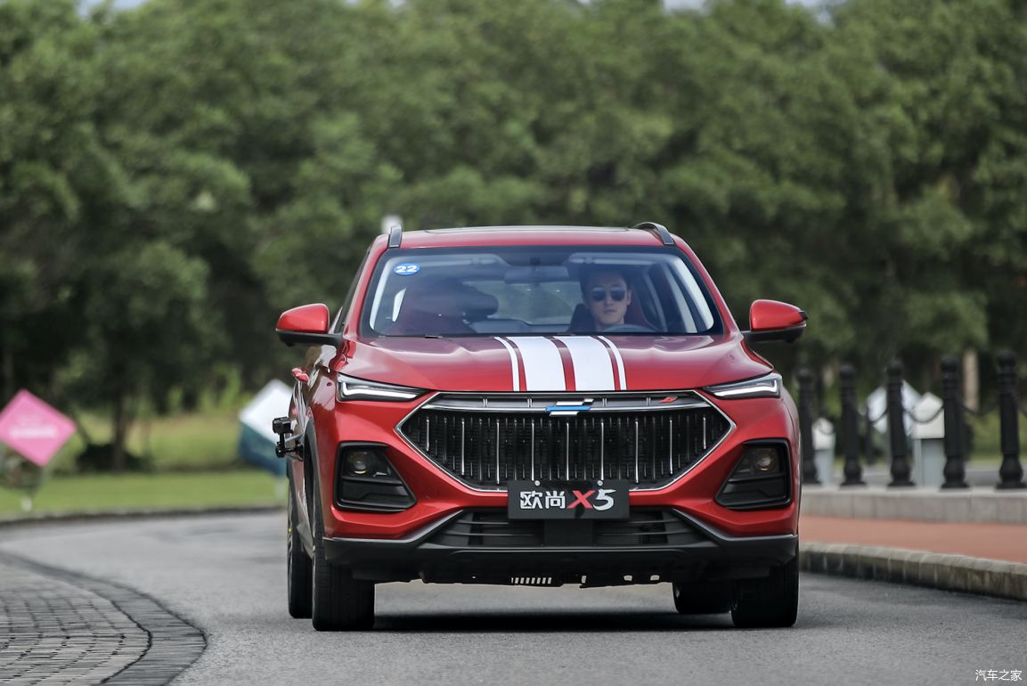 鲜试车丨预售既爆款试驾长安欧尚x5