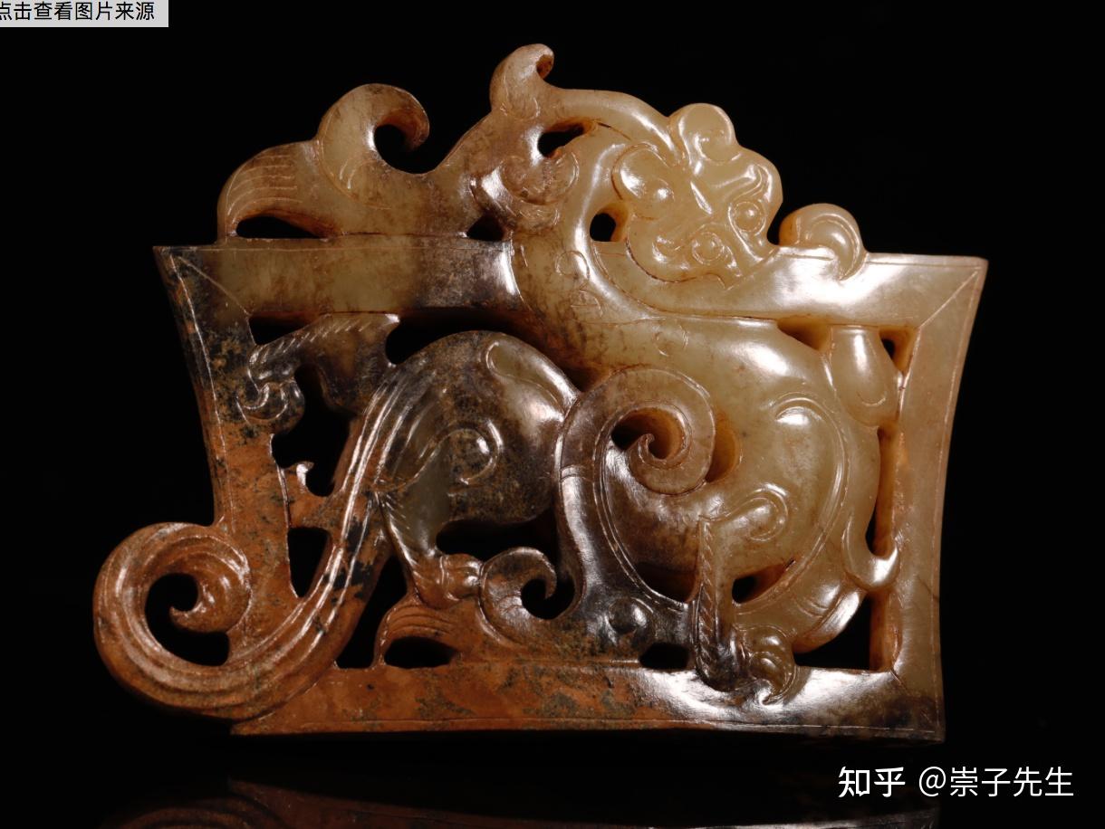 螭龙纹（虬龙独角，螭龙无角，应龙有翼）-中国祥瑞纹样 - 知乎