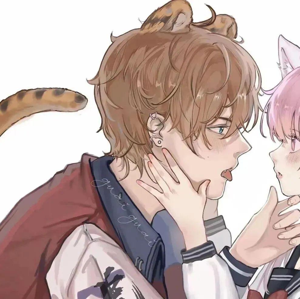 你见过最独特的情侣头像是怎样的