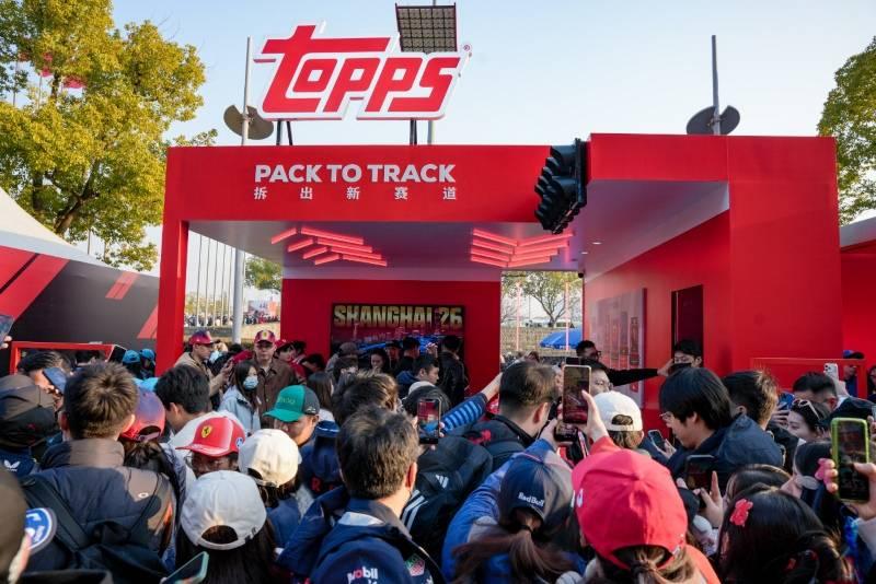 F1场边的新面孔,正在挖潜中国体育卡牌市场 - 知乎