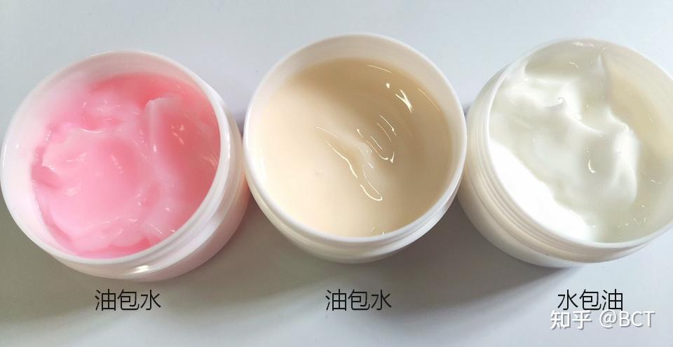 最简单的方法,教您辨别面霜是"水包油"还是"油包水"