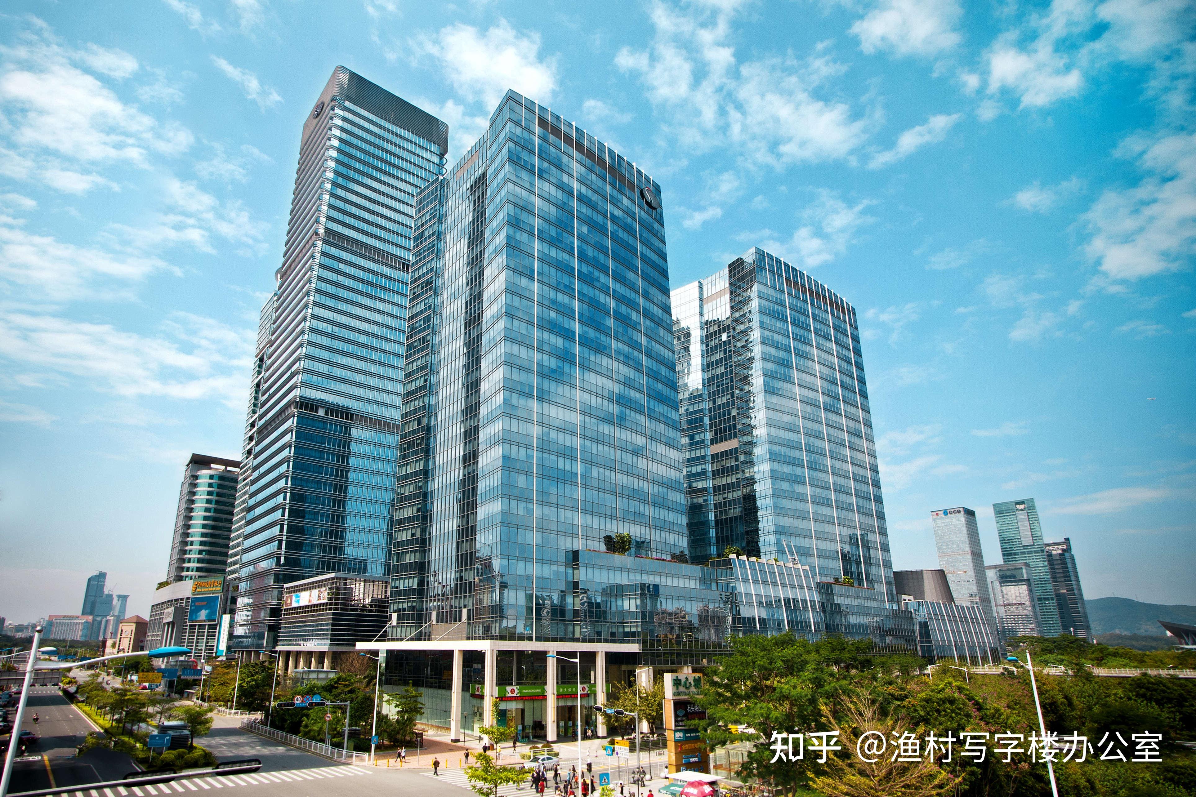 深圳十大顶级写字楼出租现状 - 知乎