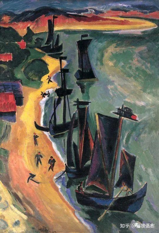 表现主义(Expressionism)绘画 - 知乎
