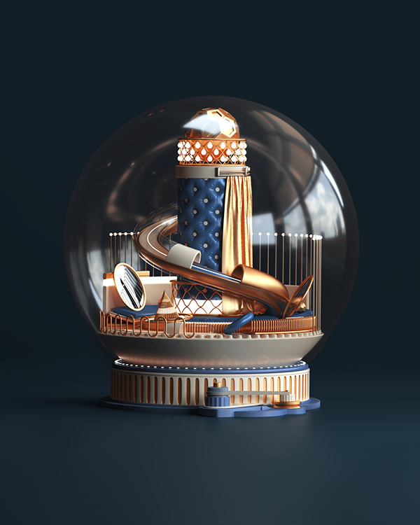 behanceyoox许愿盒