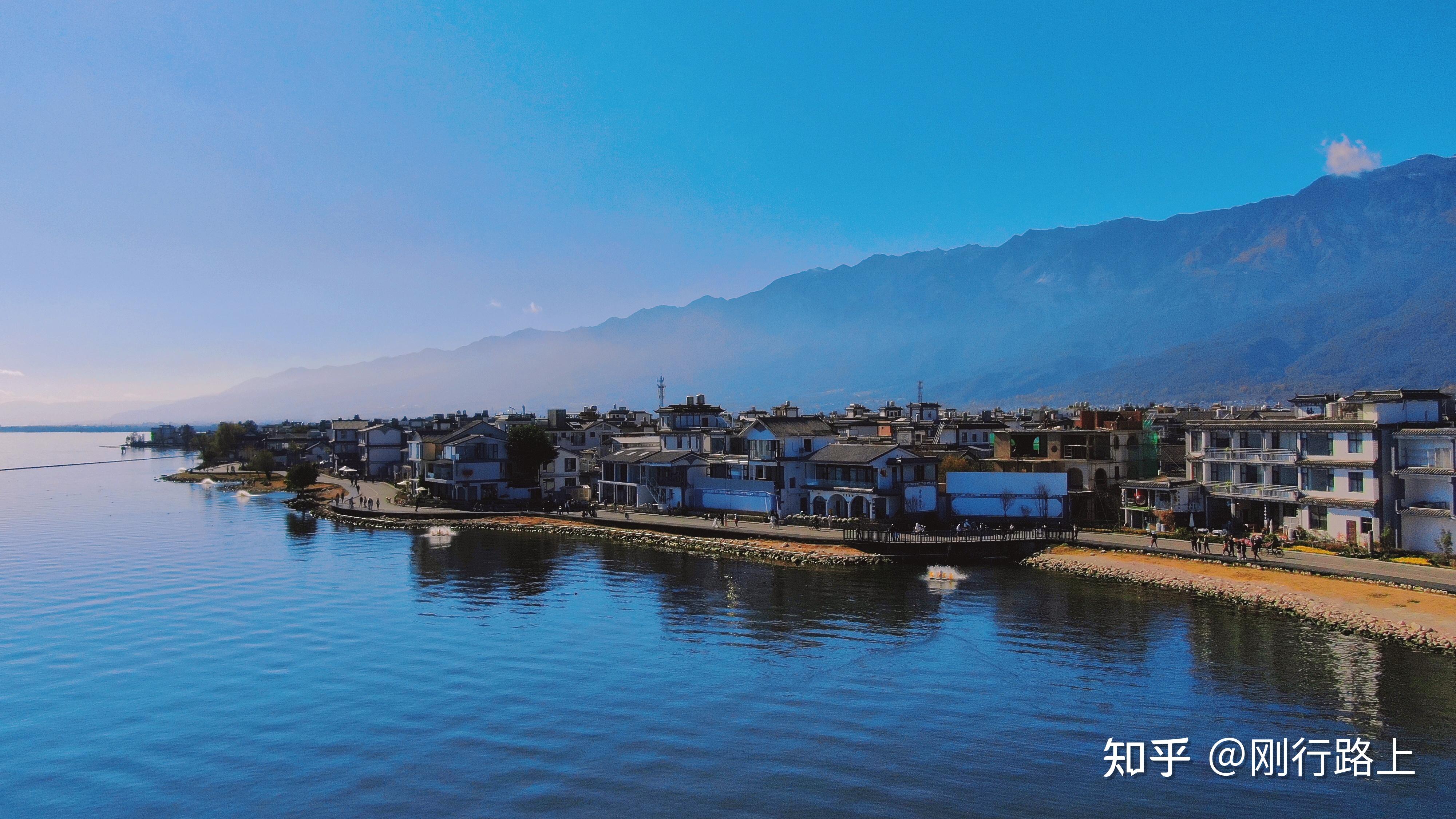 大理蟠溪最美转角网红打卡点最有吸引人的地方