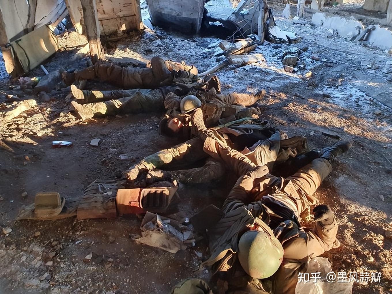 俄乌冲突让收尸队再现战场!