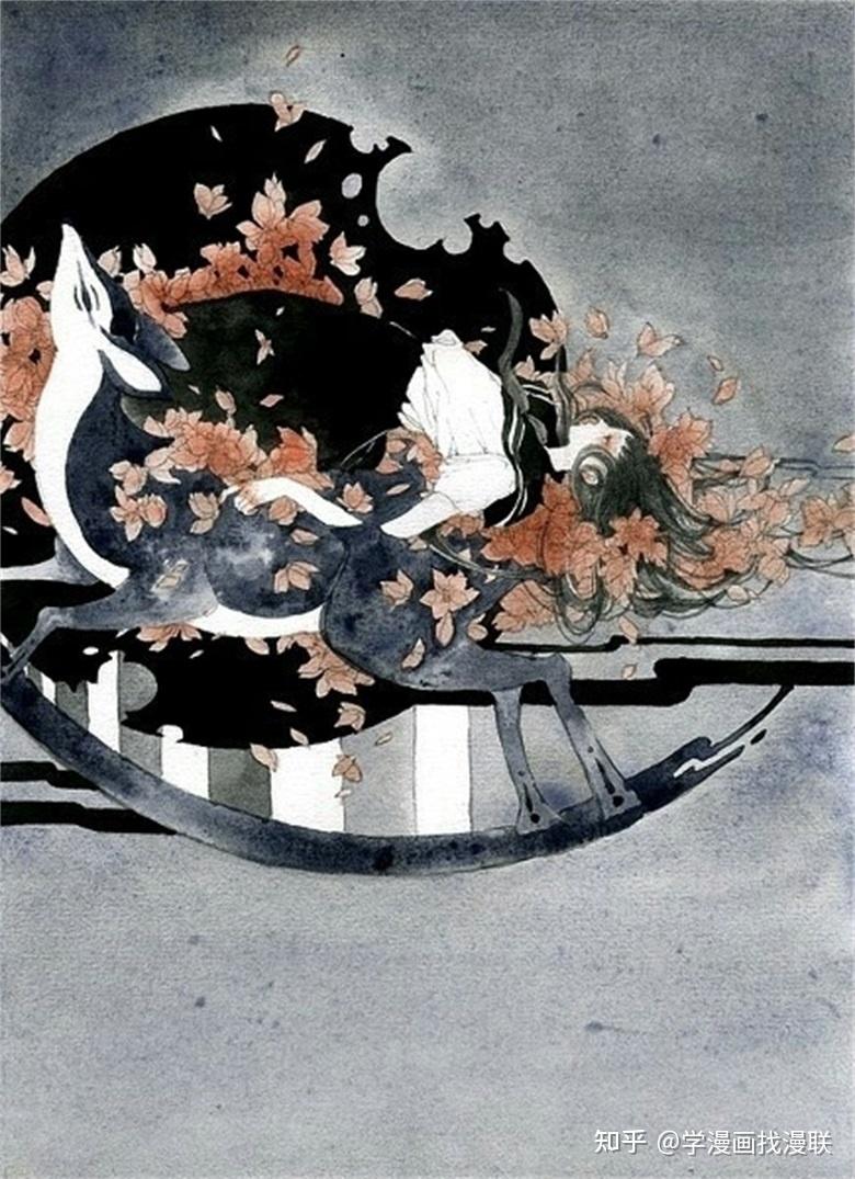 【画师推荐】中国插画师sheep的绘画作品欣赏 - 知乎