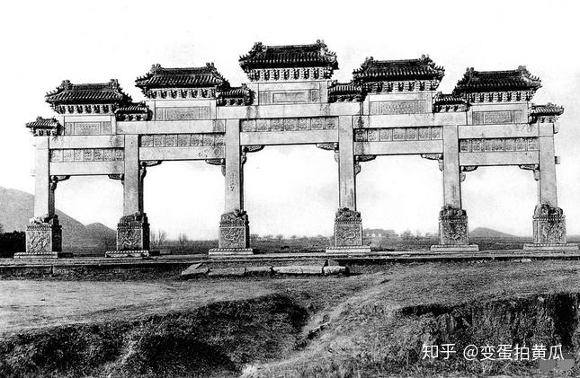 中国古建筑文化——“千金门楼四两屋”论门楼建筑文化内涵 - 知乎
