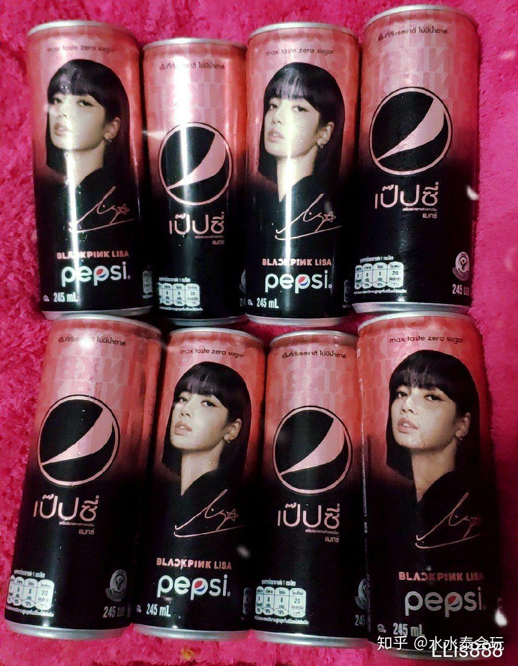 如何看百事可乐中国区代言是blackpink