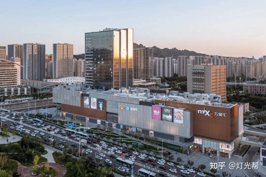青岛崂山万象汇,高品质灯光焕活商业空间 - 知乎