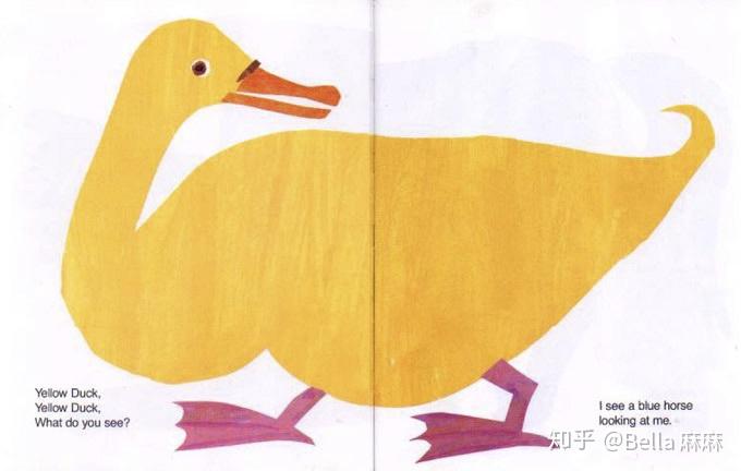 卡尔爷爷的绘本之brown bear brown bear what do you see? - 知乎
