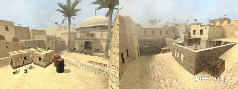 FPS地图巅峰之作“Dust 2”是怎么制作出来的？ - 知乎