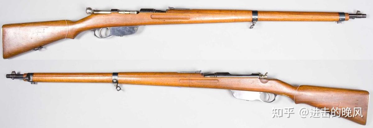 欧洲近现代步枪02曼利夏步枪