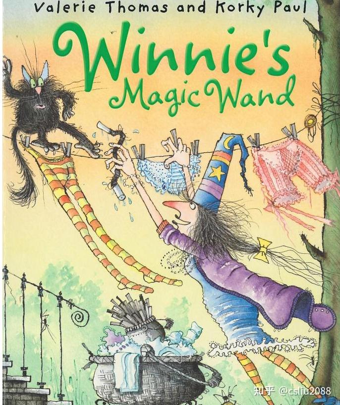 女巫温妮winniethewitch全集绘本音频动画