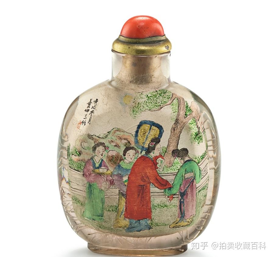鼻烟壶值多少钱？现在鼻烟壶扎推，拍场102件鼻烟壶被一扫而空- 知乎