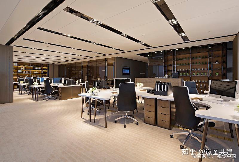 那些互联网大厂的办公室都是怎么设计装修的？ - 知乎