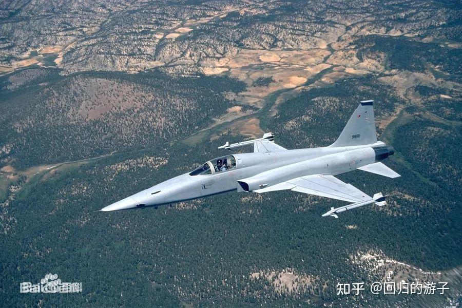 装备分析为自由高声呐喊美国诺斯罗普f5战斗机