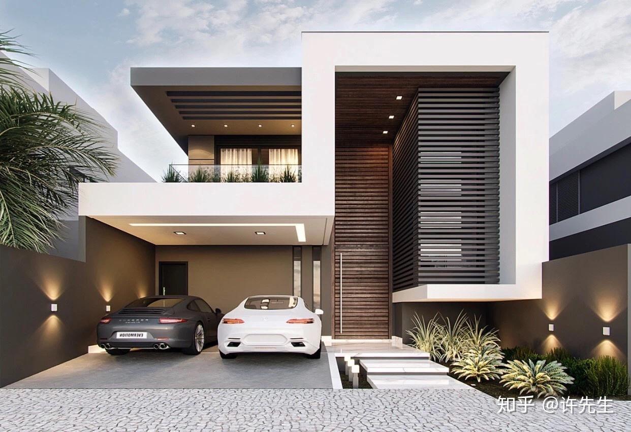 农村自建房如何才能建的清新脱俗?