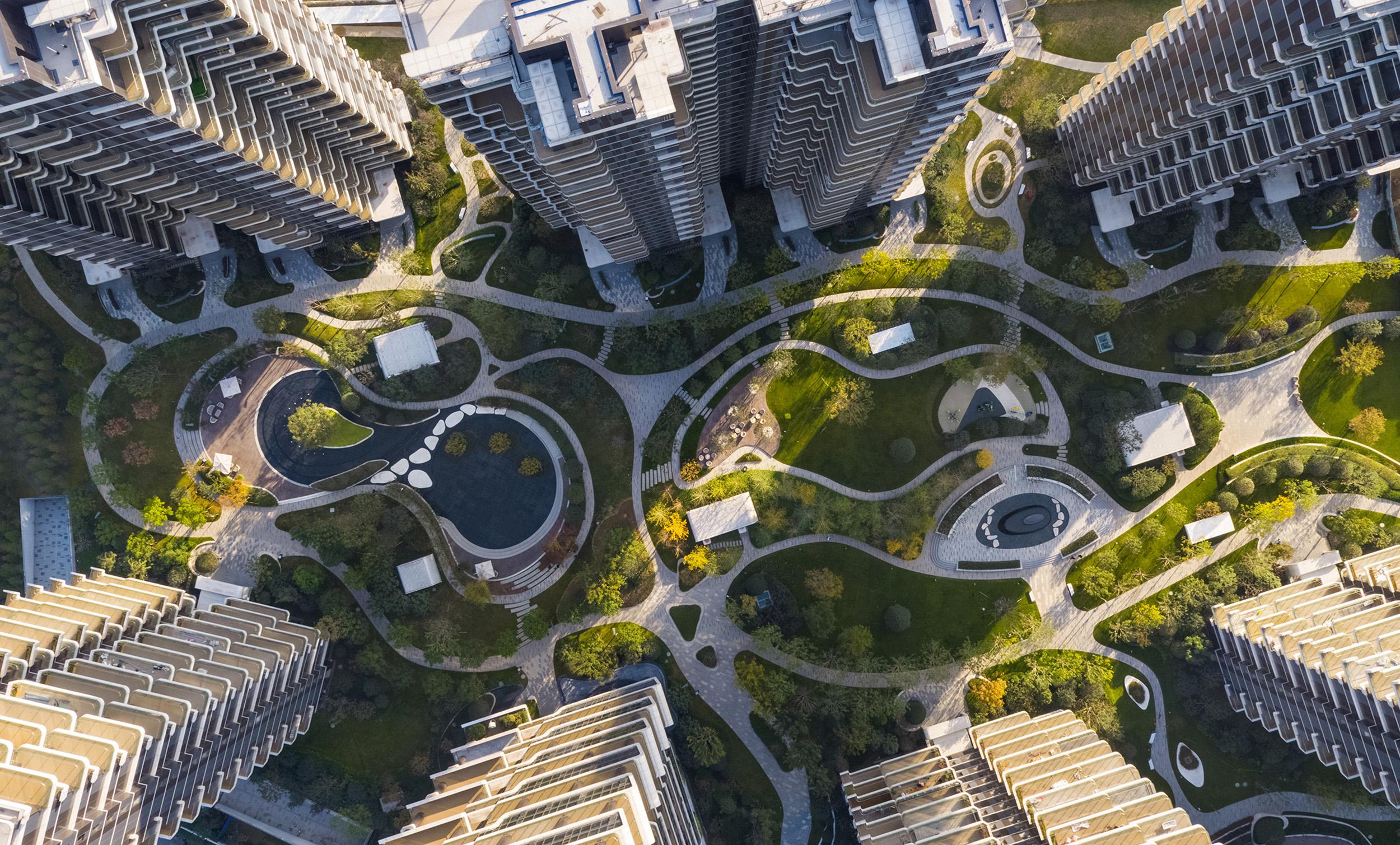 瀚海晴宇郑州高密度豪宅回访