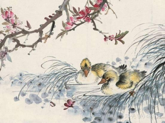 《惠崇春江晚景二首》：一位僧人画了两幅画，画没有流传下来，而苏轼的题画诗却流传千古 - 知乎