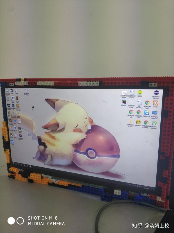 笔记本屏幕diy显示器