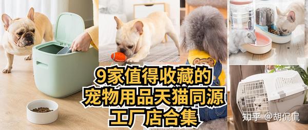 9家值得收藏的宠物用品天猫同源工厂店合集- 知乎