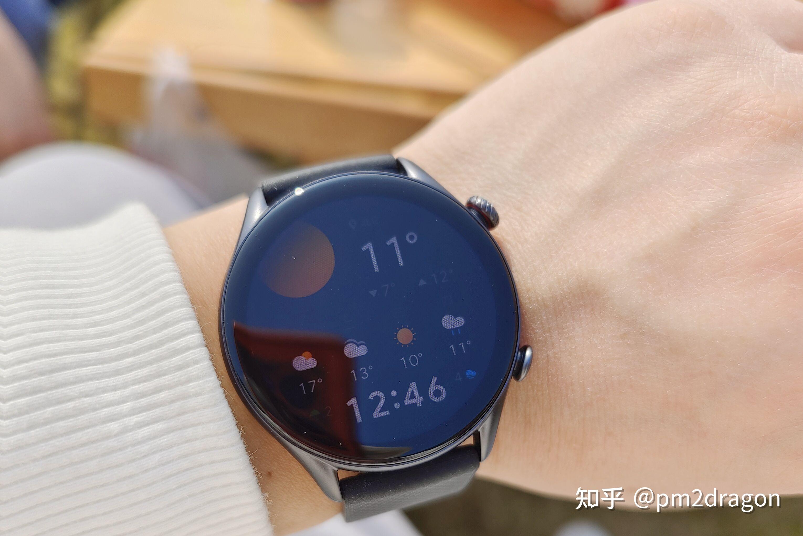 国产智能手表初体验--华米跃我gtr 3 pro使用分享 - 知乎