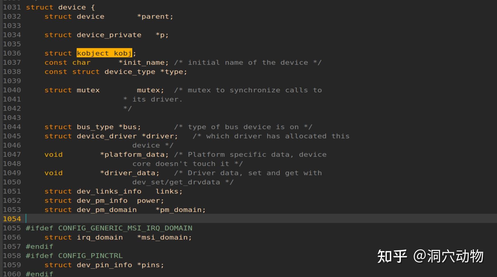 深入探究 Linux 总线-设备-驱动模型 - 知乎