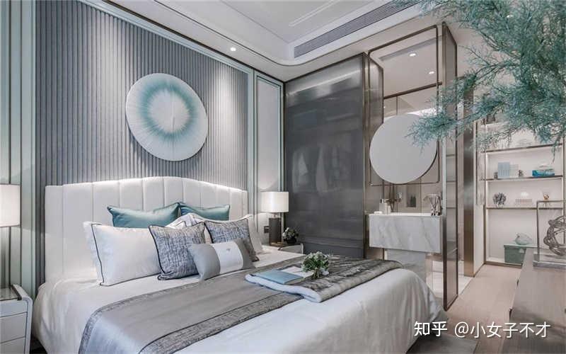 130㎡现代轻奢风装修设计效果图,让生活更有仪式感 - 知乎