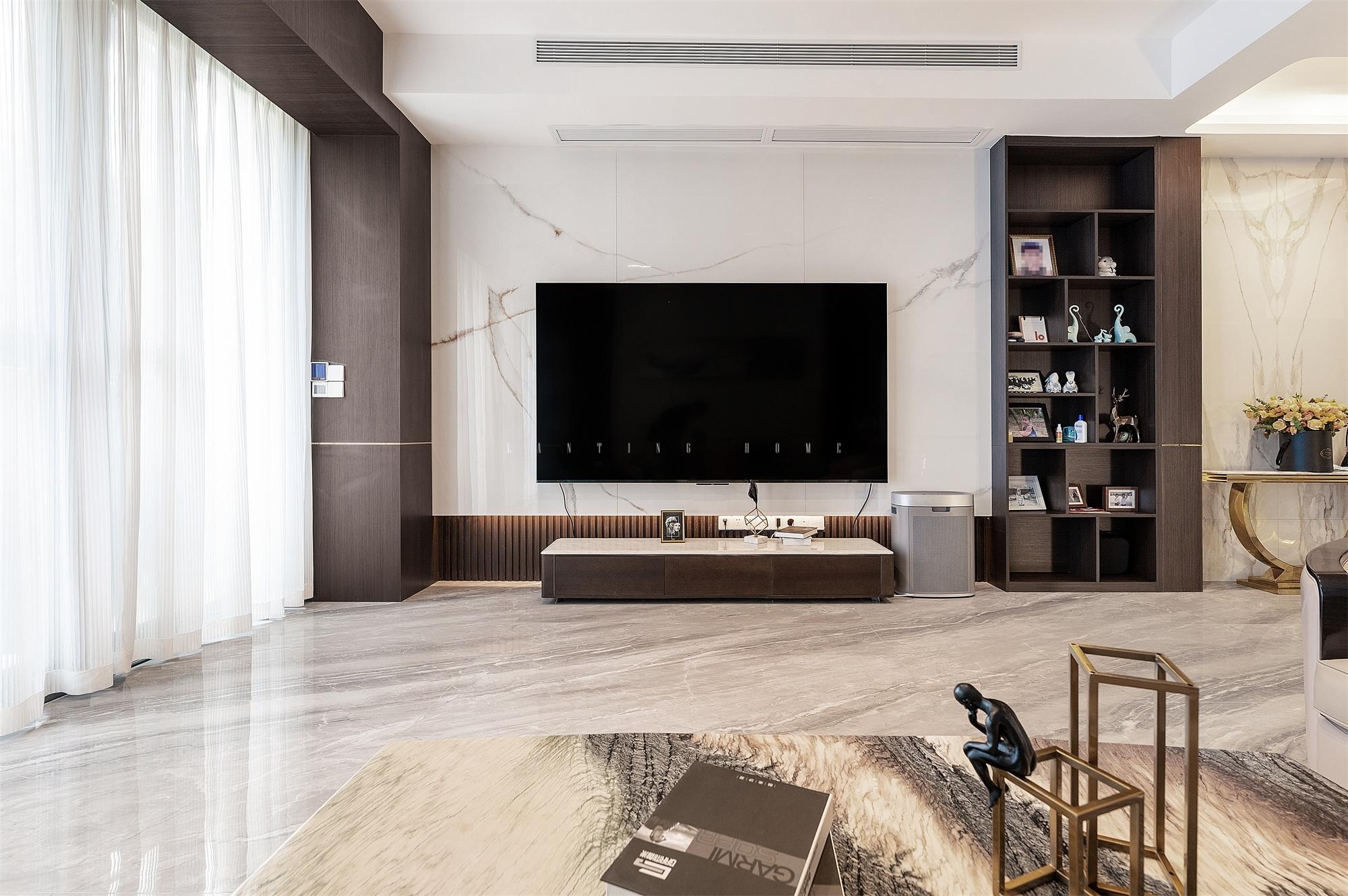 将无主灯设计融入新中式风,效果出人意料 - 知乎