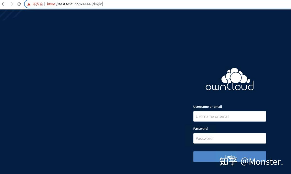 Openmediavault omv 25 3 owncloud 