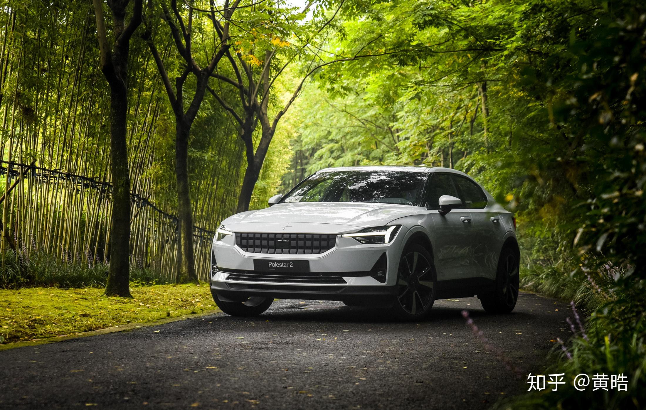试驾极星2有趣的灵魂还能秒杀model3