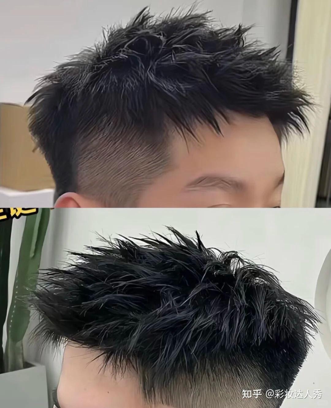 男生必剪前刺碎盖|少年感发型天花板 - 知乎