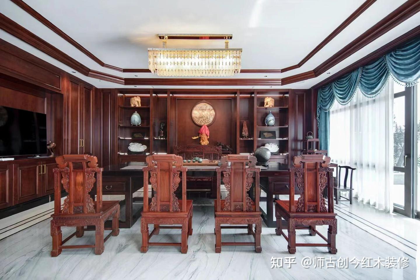 中式红木整装,沉淀着历史传统文化 - 知乎