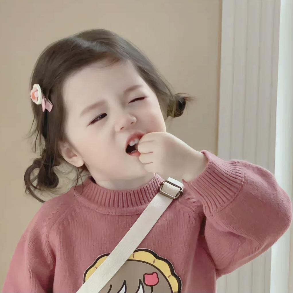 精选可爱萌娃头像合集