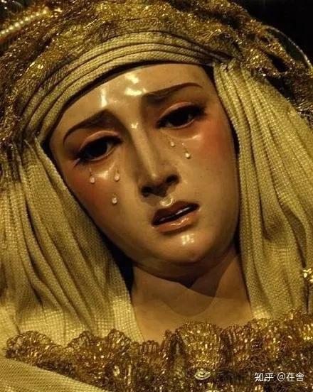 宗教艺术分享圣母的眼泪