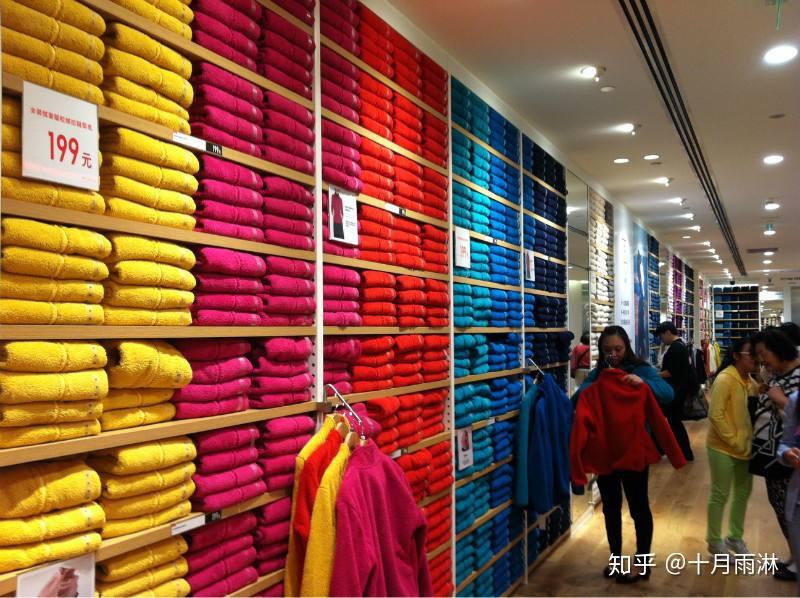 干货优衣库陈列分析